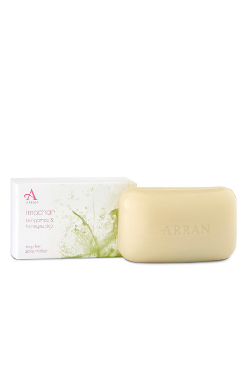 An image of the ARRAN Sense of Scotland Imachar Boxed Saddle Soap 200g.