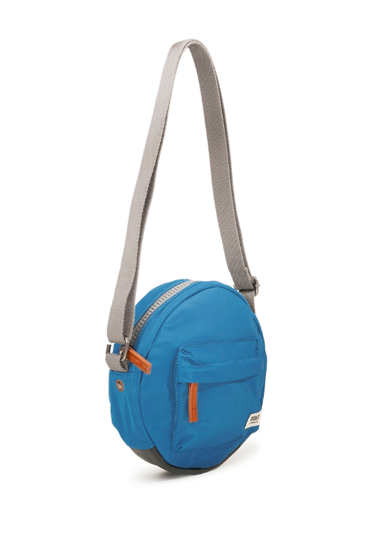 An image of the Roka London Paddington B Crossbody Bag in the colour Seaport.