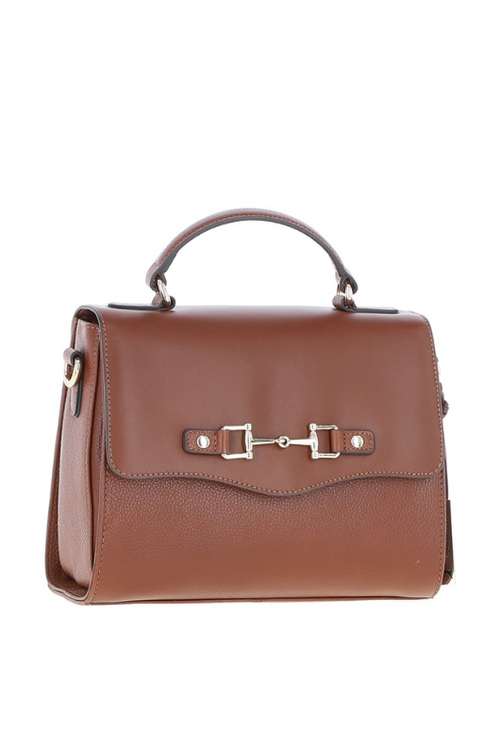 An image of Ashwood Leather Handbag in colour tan