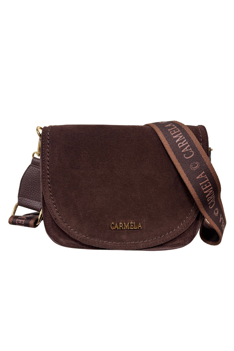 Suede Handbag