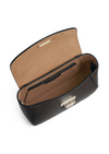 An image of the Fairfax & Favor Fairfax & Favor Mini Blenheim Handbag Mahogany Leather