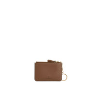 Fairfax & Favor Purse Key Ring Tan Leather