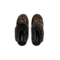 Fairfax & Favor Glencoe Mule Slipper Leopard Haircalf