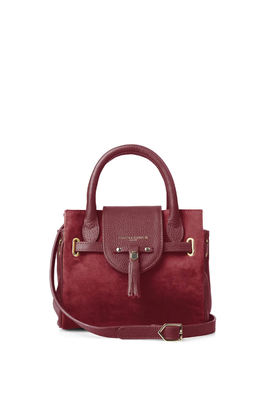 An image of the Fairfax & Favor Fairfax & Favor Mini Windsor Handbag