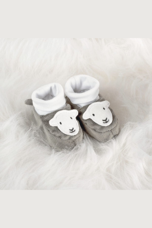 An image of the The Herdy Company Baby Booties