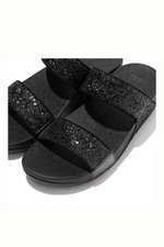 An image of the Fitflop Lulu Glitter Slides