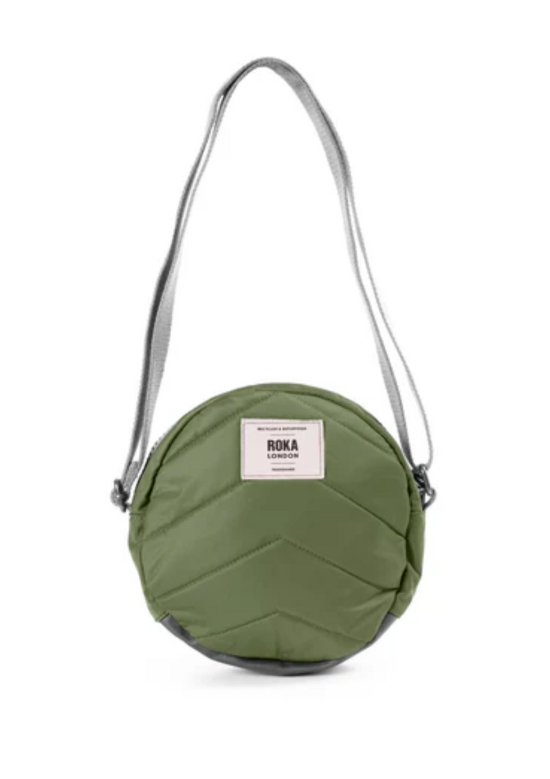 An image of the ROKA London Paddington B Crossbody Bag