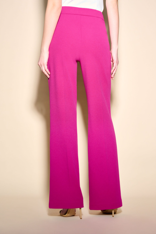 An image of the Joseph Ribkoff Wide Leg Trouser