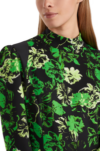 An image of the Marc Cain Raglan Long Sleeve Dress