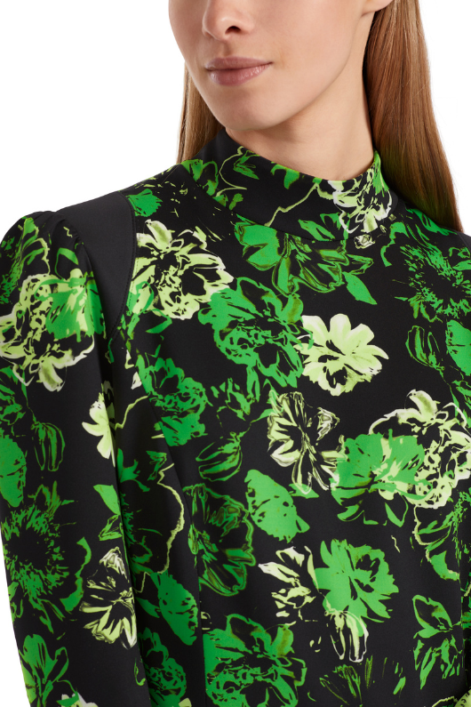 An image of the Marc Cain Raglan Long Sleeve Dress