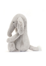 An image of the Jellycat Jellycat Bashful Luxe Elephant Thuddeus