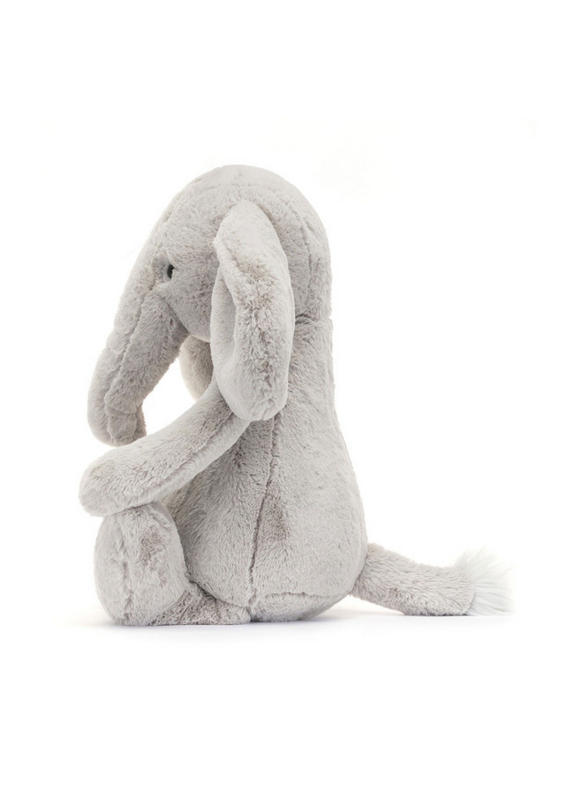 An image of the Jellycat Jellycat Bashful Luxe Elephant Thuddeus