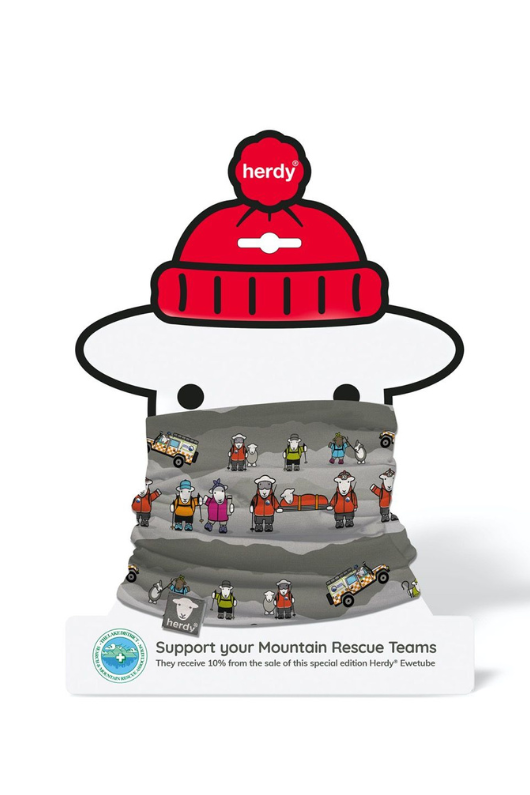 The Herdy Company's Ewe Tube is colour Mountain Rescue