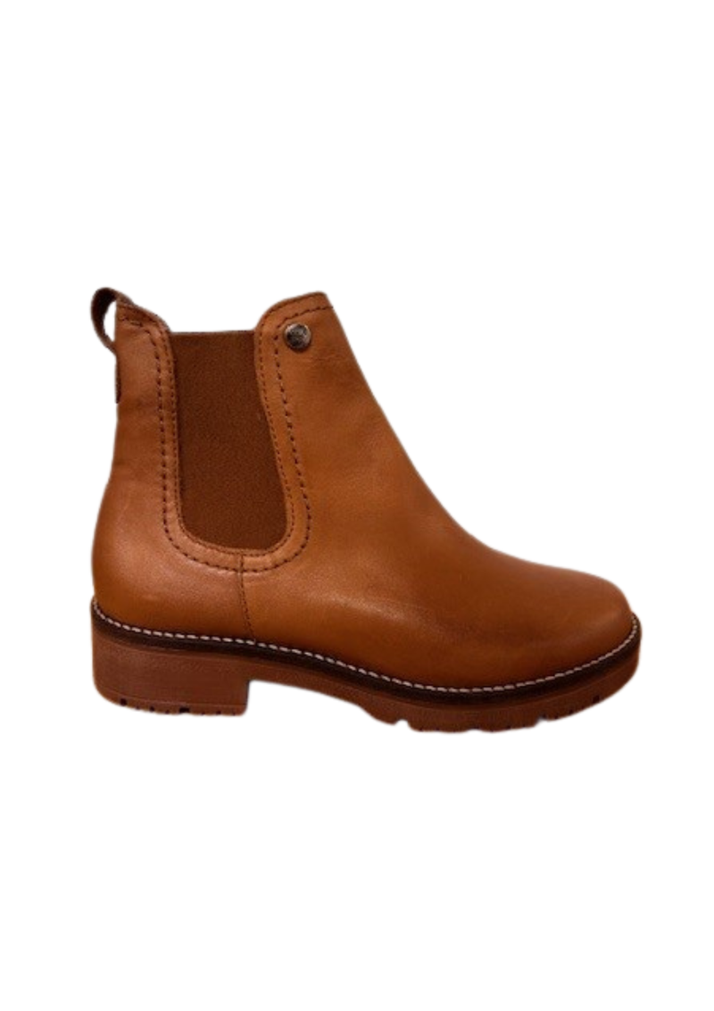An image of the Pitillos Leather Ankle Boots
