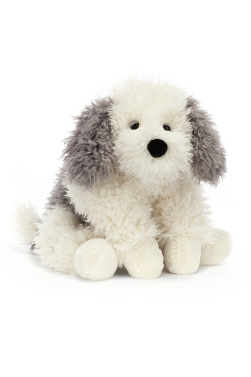 An image of Jellycat Floofie Sheepdog