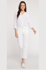 An image of the NYDJ Marilyn Straight Ankle Jean