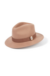 An image of the Hicks & Brown Hicks & Brown x Fairfax & Favor Waveney Fedora