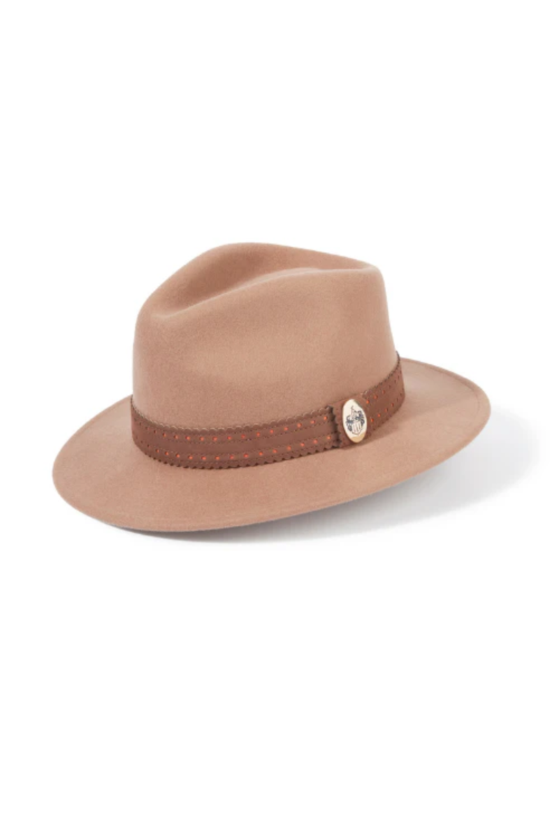 An image of the Hicks & Brown Hicks & Brown x Fairfax & Favor Waveney Fedora