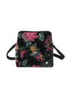 An image of the Earthsquared Printed Velvet Logan Bag