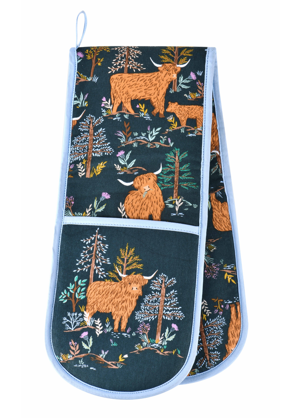 An image of the Ulster Weavers Double Oven Glove