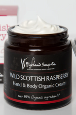 An image of the Highland Soap Company Organic Hand & Body Cream