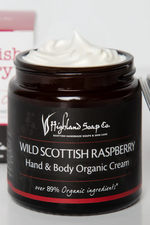 Organic Hand & Body Cream