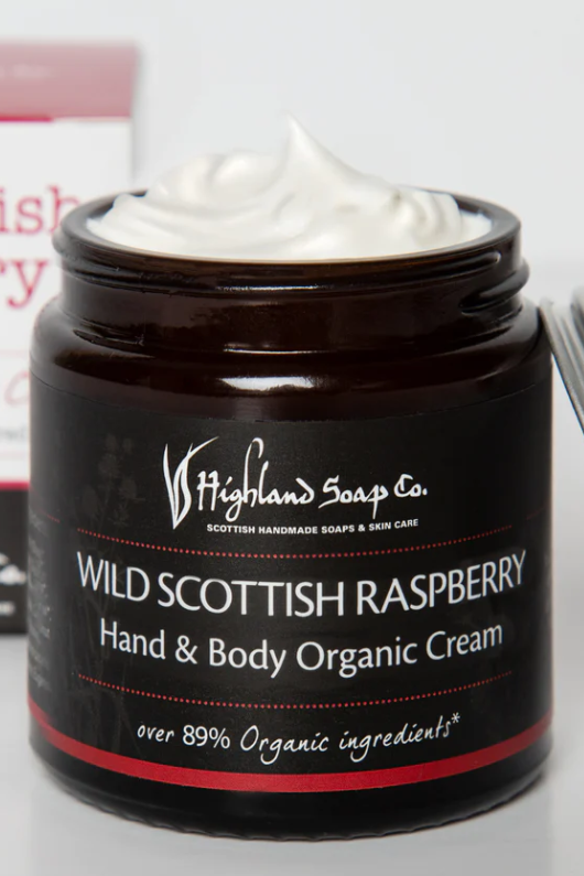 An image of the Highland Soap Company Organic Hand & Body Cream