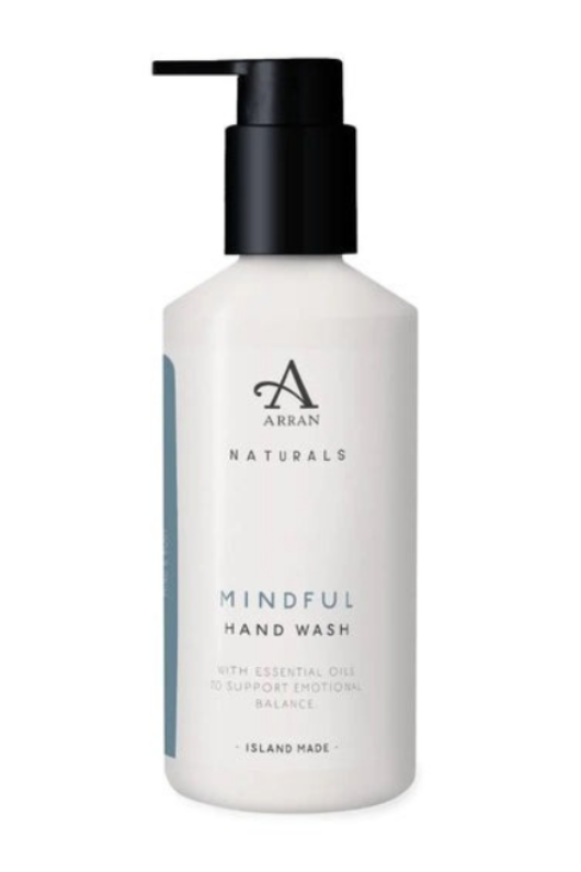 An image of the ARRAN Sense of Scotland Mindful Lemon & Patchouli Hand Wash.