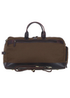 An image of the Ashwood Leather Canvas Leather Holdall Bag