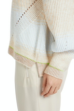 Cashmere Wool Mix Round Neck Knit Jumper