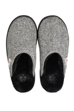 An image of the Bedroom Athletics William Harris Tweed Mule Slippers