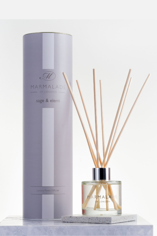 An image of the Marmalade of London Reed Diffuser - Various Scents