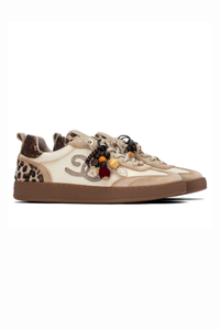 Leopard Print Trainer