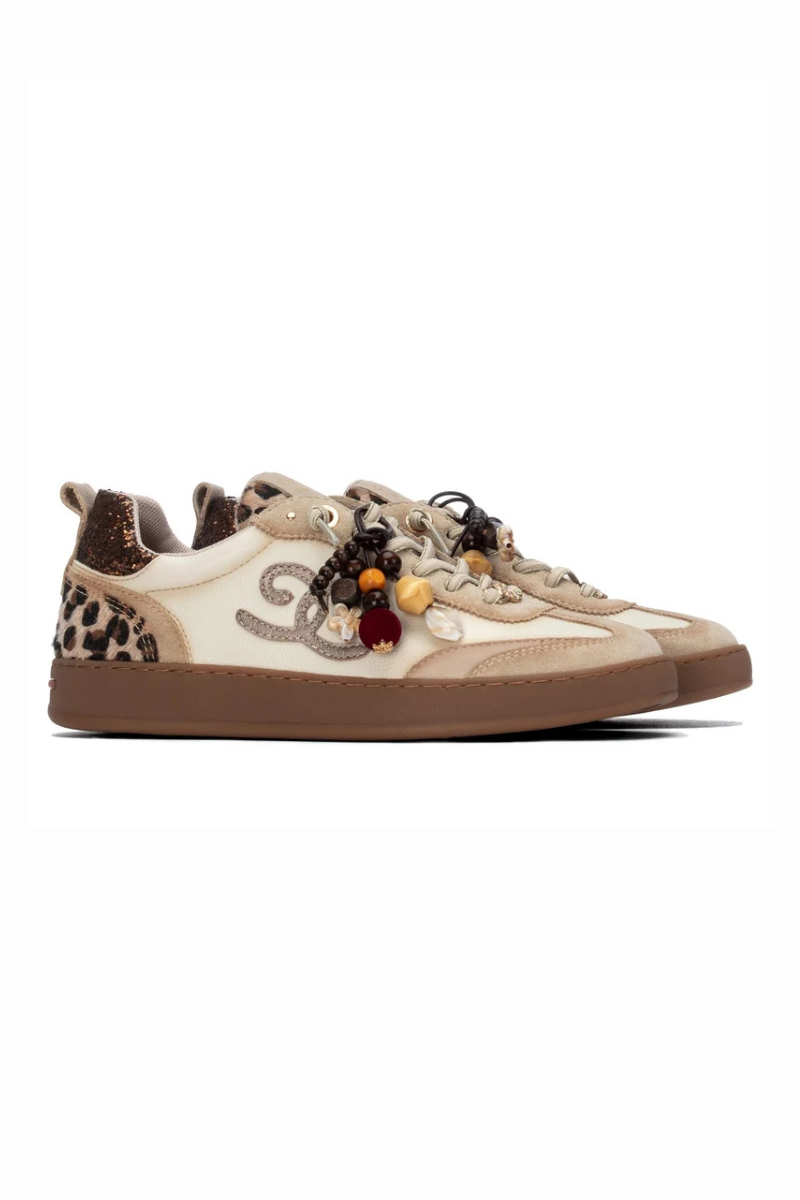 Leopard Print Trainer