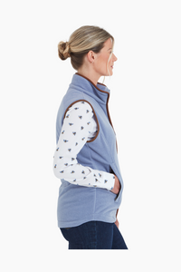 An image of the Schoffel Lydon II Fleece Gilet