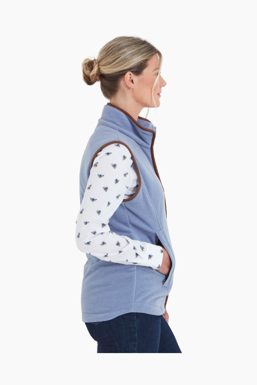 An image of the Schoffel Lydon II Fleece Gilet