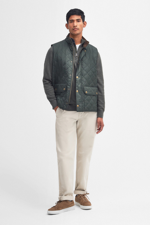 An image of the Barbour Lowerdale Gilet