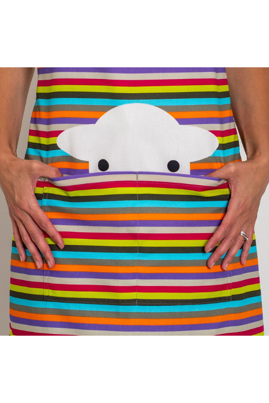 An image of the The Herdy Company Apron