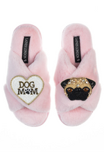 An image of the Laines London Classic Slipper Dog Mum
