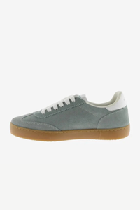Berlin Retro Cyclist Suede Trainer