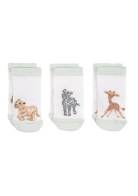 An image of the Wrendale Designs Baby Socks Set