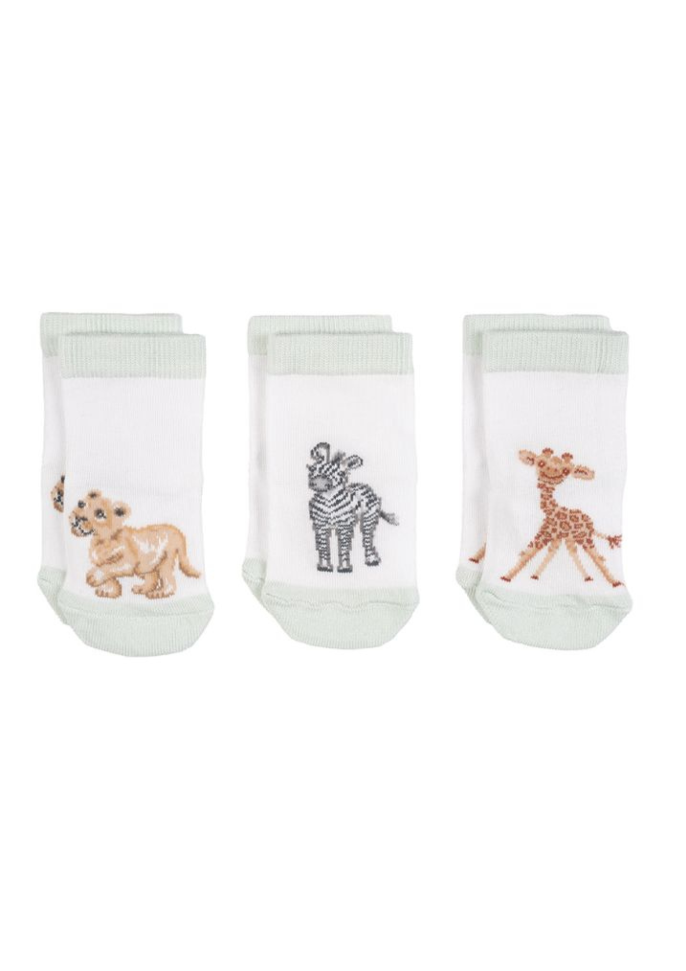 An image of the Wrendale Designs Baby Socks Set