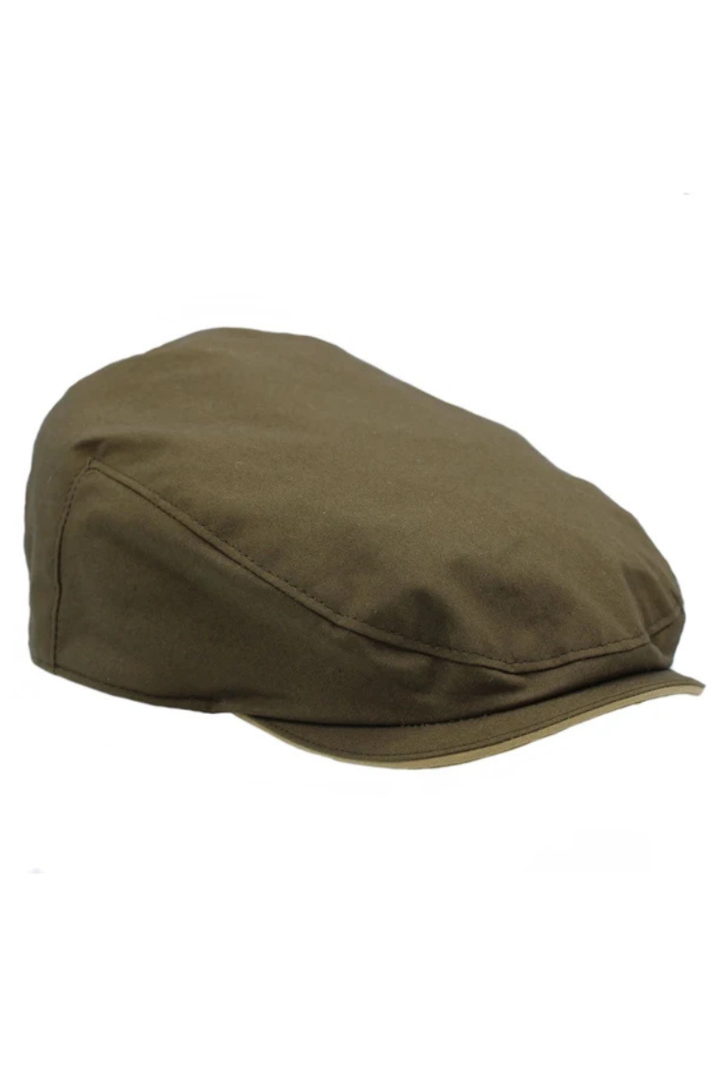 Tarbert Waterproof British Cotton Flat Cap