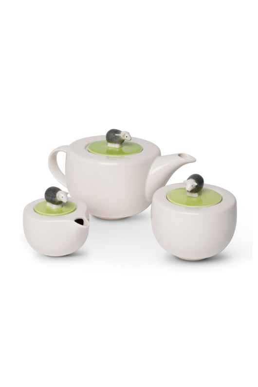 An image of the The Herdy Company Tea Pot