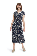An image of the Betty Barclay Cross Over Dress