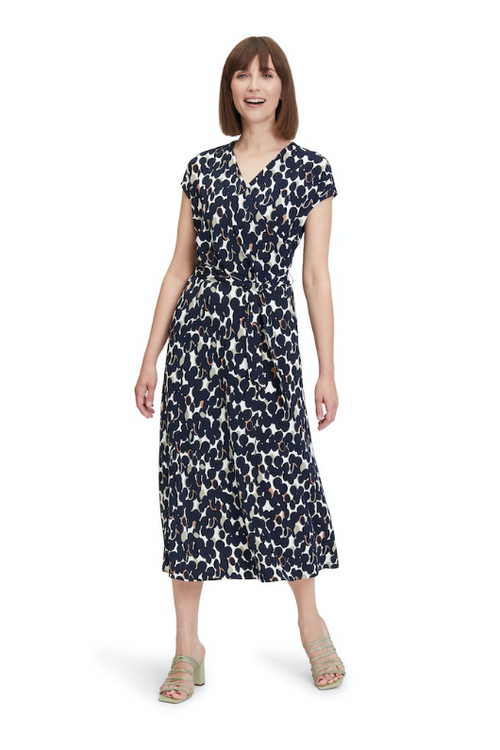 An image of the Betty Barclay Cross Over Dress