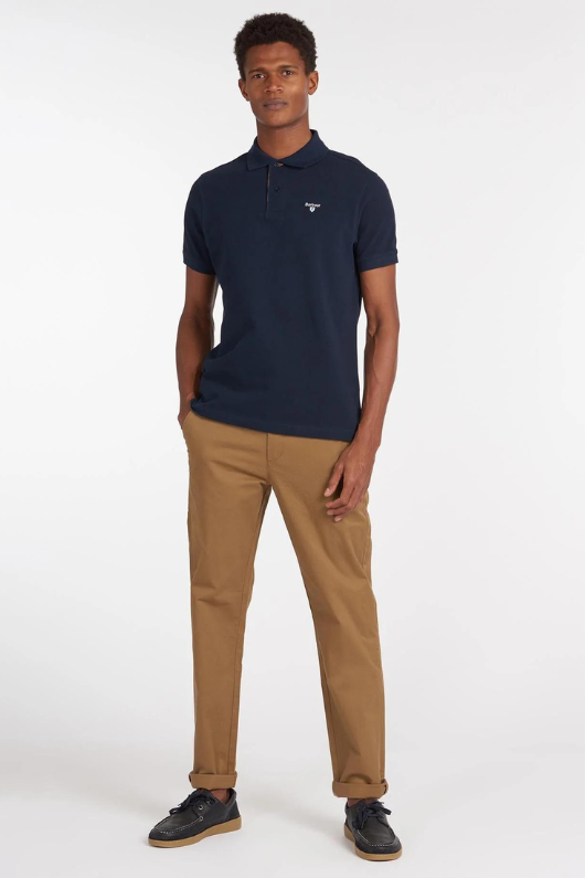 An image of the Barbour Tartan Pique Polo