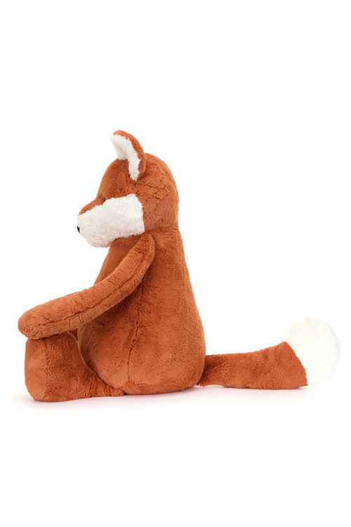 An image of the Jellycat Jellycat Bashful Fox Cub Giant