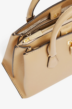 An image of the Michael Kors Michael Kors Ruby Satchel Handbag