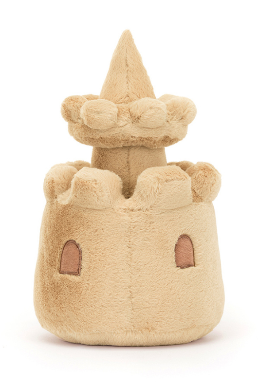 An image of the Jellycat Jellycat Amuseable Sandcastle